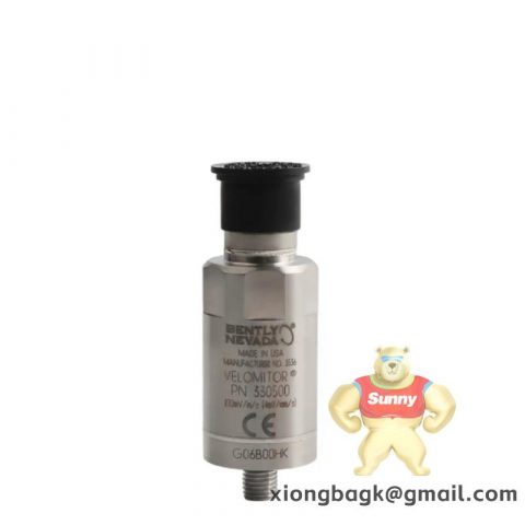 Bently Nevada 330500-04-01 Precision Velocity Sensor for Reliable Machine Health Monitoring