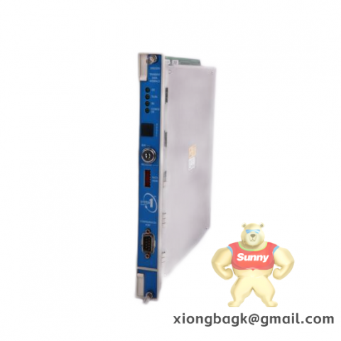 BENTLY 330104-06-13-90-02CN - Industrial Vibration Monitoring Sensor