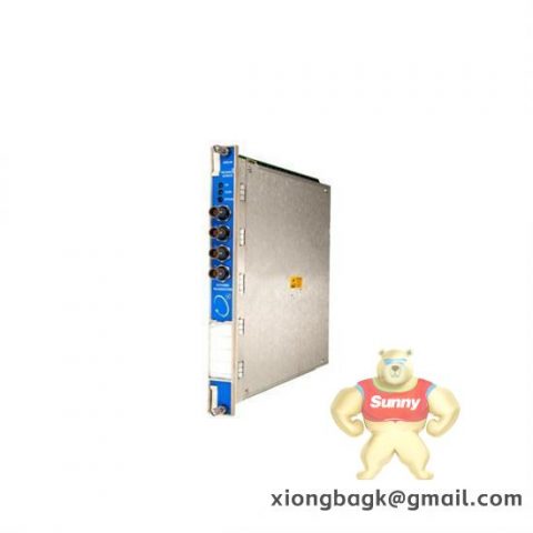 Bently Nevada 3500/04-01-00 Proximity Transducer Monitor, Precision Monitoring for Industrial Control Systems