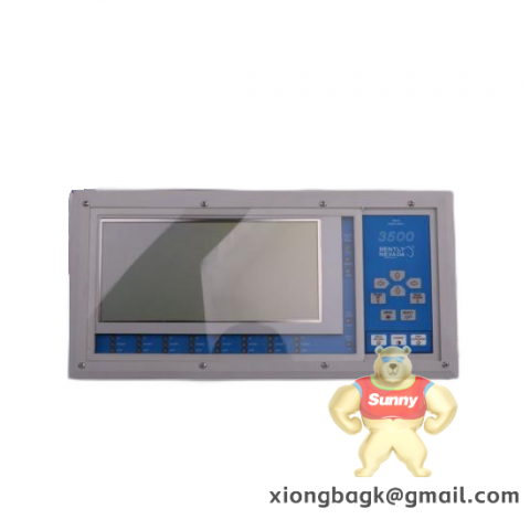 Bently 3500/05-02-01 Industrial Control Module