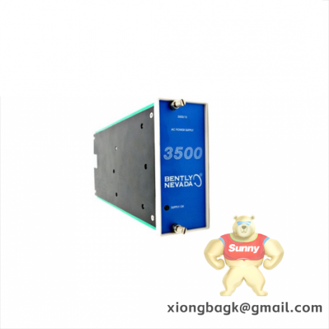 Bently 3500/25-149369-01 High Precision Vibration Monitoring Module