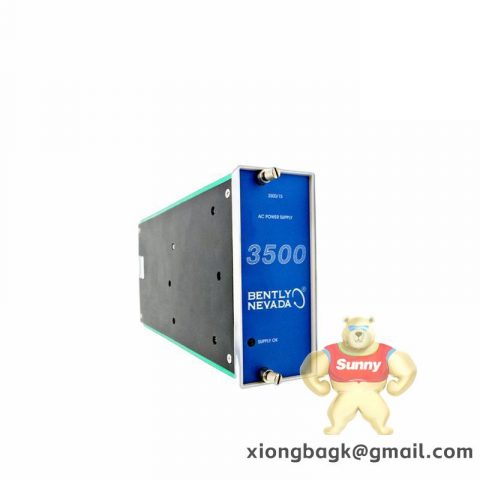 Bently Nevada 3500/15 Mini Card 106M1081-01