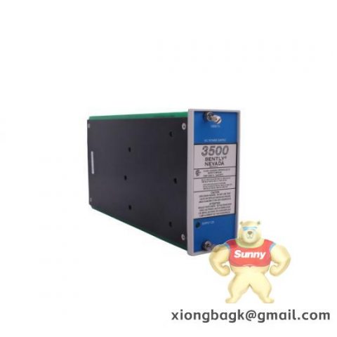 Bently Nevada 3500/15 Automation Module 127610-01