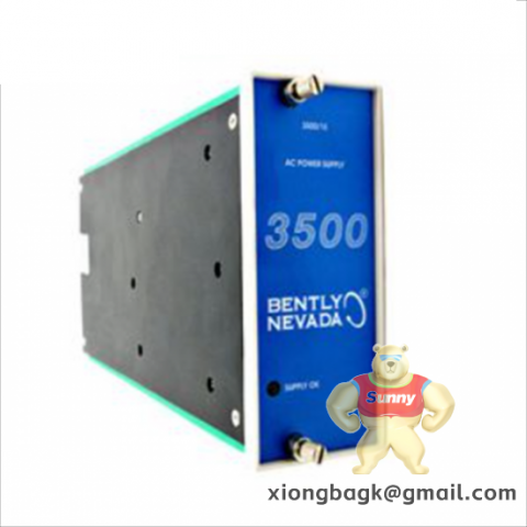 Bently Nevada 106M1079-01 AC Power Supply Module for Industrial Control Systems