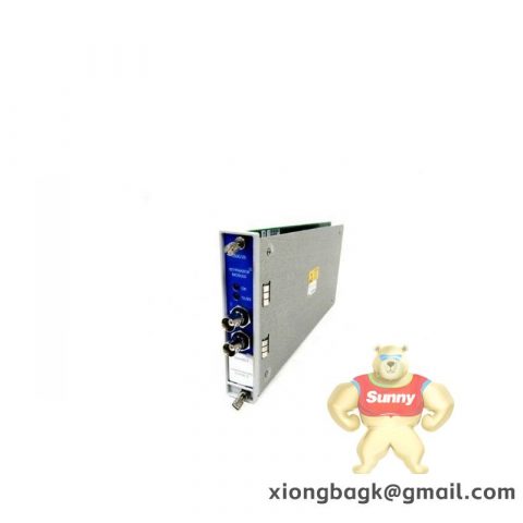 Bently Nevada 3500/22 Control Module for Industrial Automation