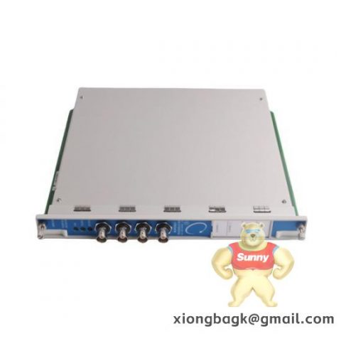 Bently Nevada 3500/45 Channel Position Monitor Module, High Precision Industrial Monitoring System
