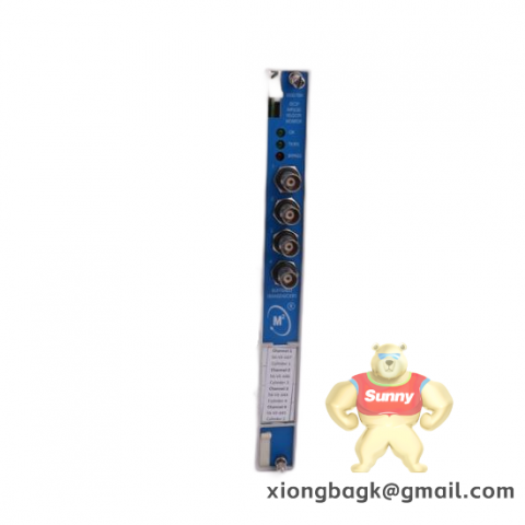 BENTLY 330908-00-08-05-02-CN Industrial Vibration Monitoring Module