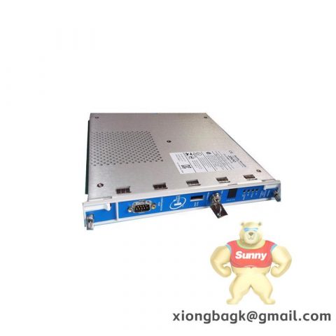 BENTLY NEVADA 3500/72-01-00 Comprehensive Control Module