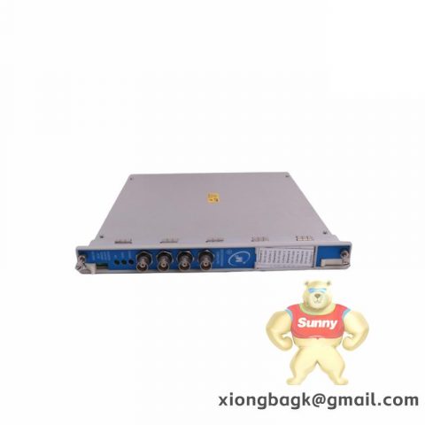 BENTLY 84661-50 Vibration Monitoring Module for Industrial Control