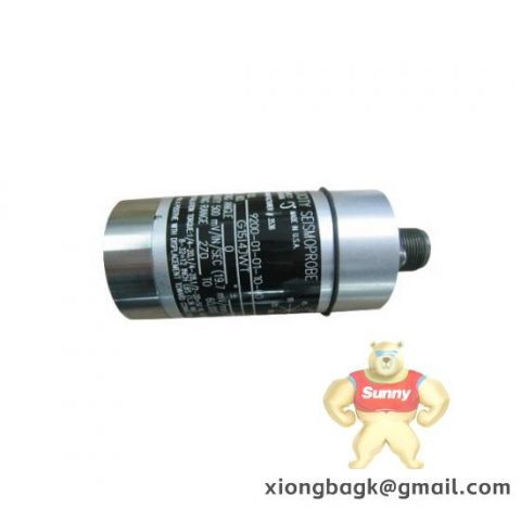 Bently Nevada 9200-01-01-10-00 Precision Two-Wire Velocity Seismoprobe Transducer