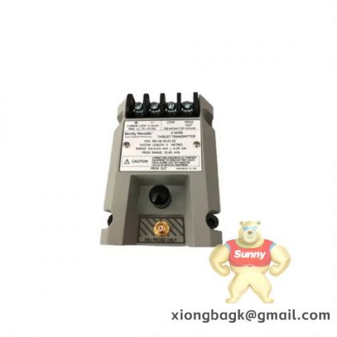 BENTLY NEVADA 2789-168 High-Accuracy Vibration Sensor