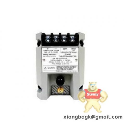 Bently Nevada 20928-01 Industrial Monitoring Module