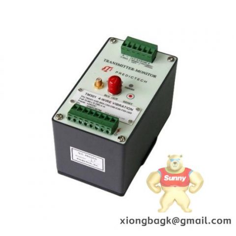 BENTLY 3500/22-02-02-01 Vibration Monitoring Module