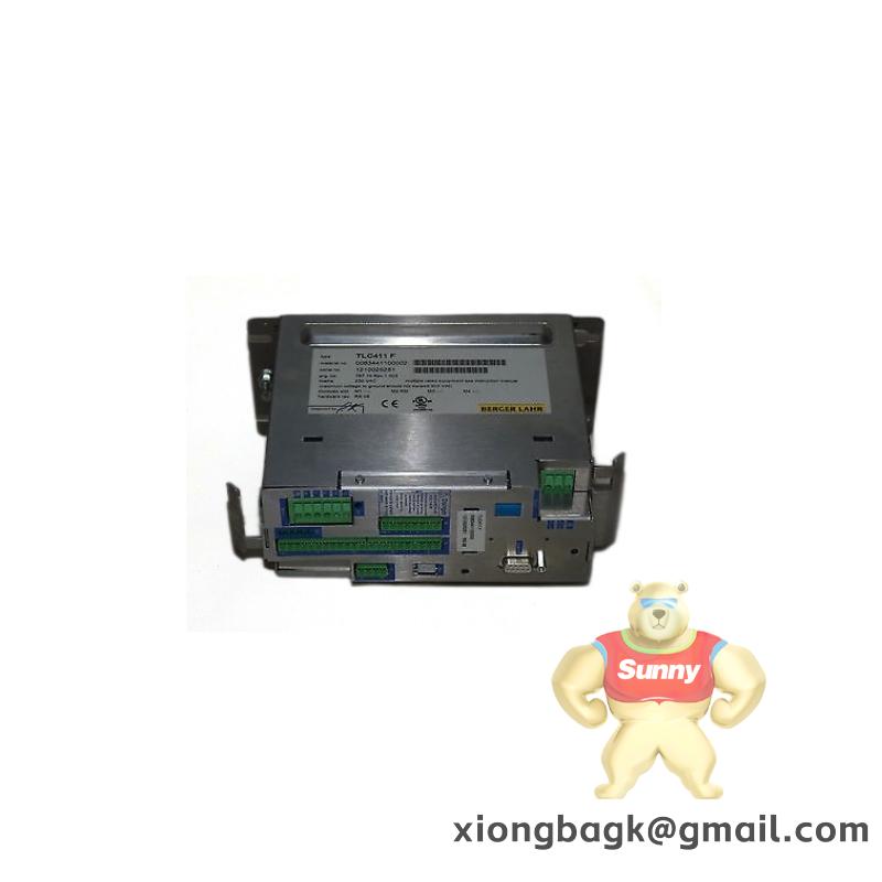 berger_lahr_tlc411f_servo_drive-2.jpeg BERGER LAHR D900.51 - 130V 4A Stepper Drive, Suitable for Precision Motion Control Systems