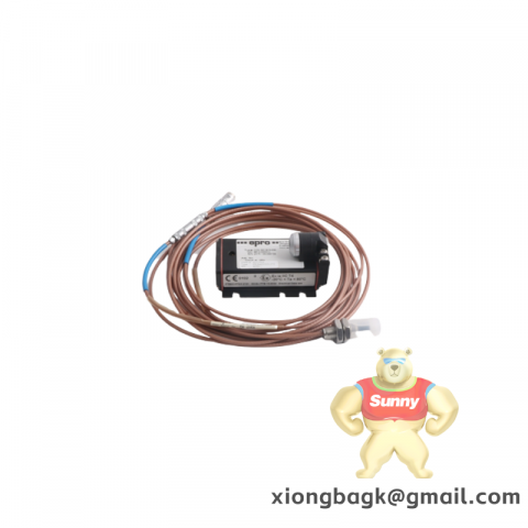 EPRO PR6423/008-100 PLC Module for Industrial Automation Control Systems