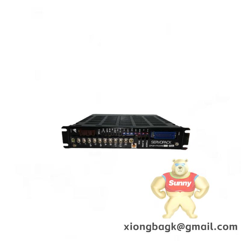 cpcr-fr01rb-t3l_yaskawa_servopack_drive-1.jpeg Yaskawa CACR-SR02AD1FR-Y119 Servo Drive, High Performance Control Module