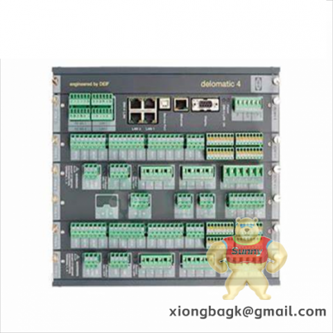 DEIF SCM1&SCM2 Industrial Control Module, High Efficiency and Reliability