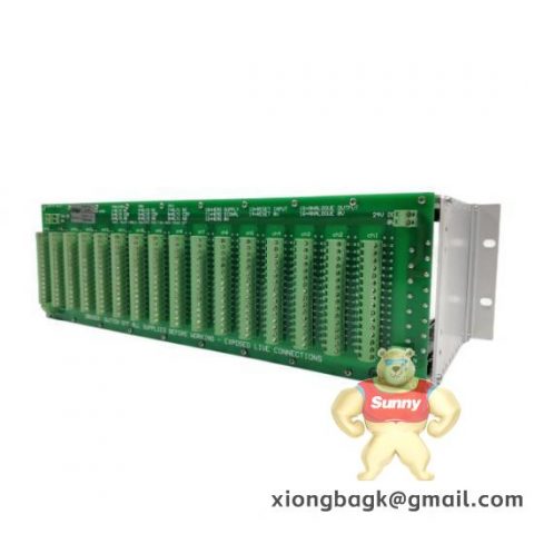 GE IC3600TDIA1 Control Module, Specialized for Industrial Automation Systems