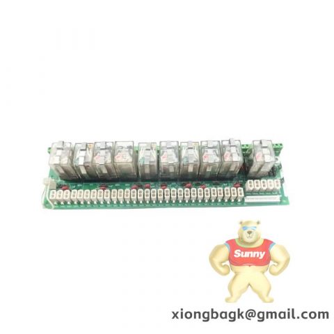 GE DS200RTBAG2A Relay Terminal Board for Industrial Automation Control Systems
