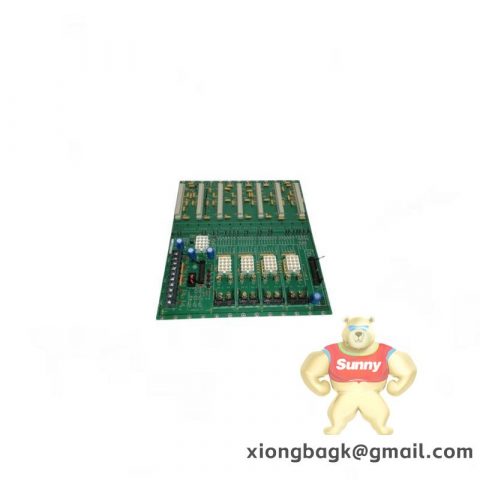 GE DS200VPBLG1A VME Backplane Board for Static Starter Control