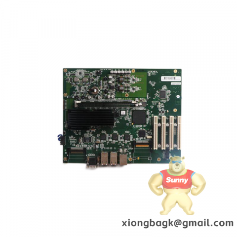 ABB DSQC 223 Industrial Control Module