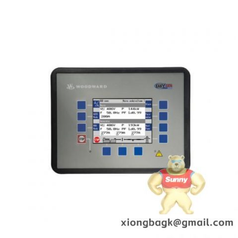 WOODWARD 9907-055 Control Module, Up to 30 kHz Output Frequency