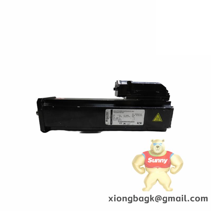 Schneider SM-070/60/020/P1/45/S1/B0 Servo Motor, Designed for Industrial Automation