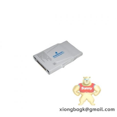 EMERSON 5X00499G01 - High Performance Control Module