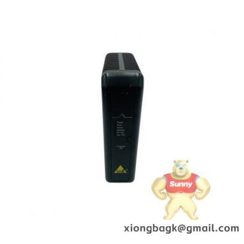 Emerson ZA06B-0078-B403 B12/3000 Servo Motor, Break, Servo Gear Shaft