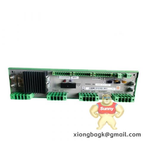 Emerson VE4001S2T1 High-Performance Control Module