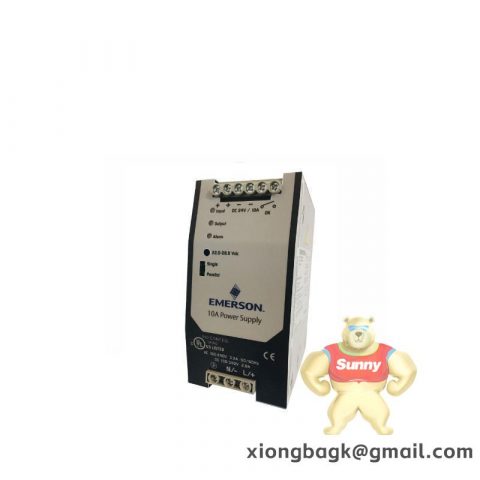 Emerson IC660BBA024CA Analog I/O Module, 24/48VDC Input/Output, 4 Channels In & 2 Out