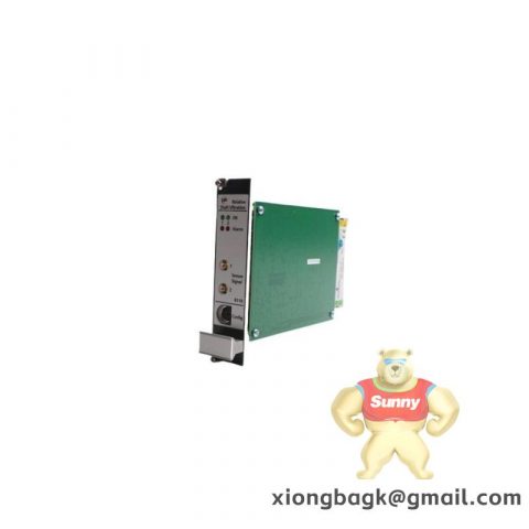 EMERSON A6110 Relative Shaft Vibrator Module