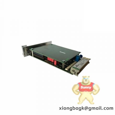 EMERSON A6120 9199-00002 Industrial Control Module
