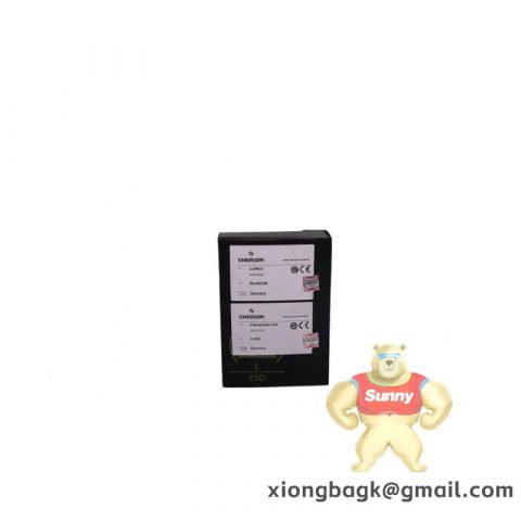 Emerson IC866-0185-4A3-50VFD PACMotion Variable Frequency Drive for Industrial Automation