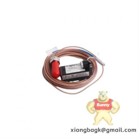 Emerson 336A5026EHG025MM 25FT 14AWG Red/White 6-Pin to 6-Pin Cable