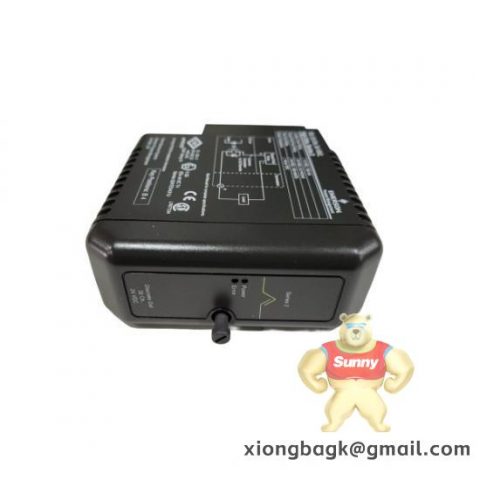 Emerson 1D54458G01 Control Module for Industrial Automation Applications