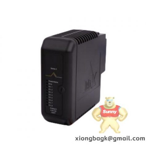 Emerson 3A98720G18 Control Module, Industrial Automation