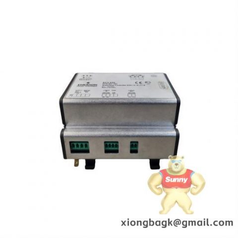 Emerson IC660BBA100RR Genius Analog I/O Block, 115Vac Power, 4 In/2 Out, Ph B