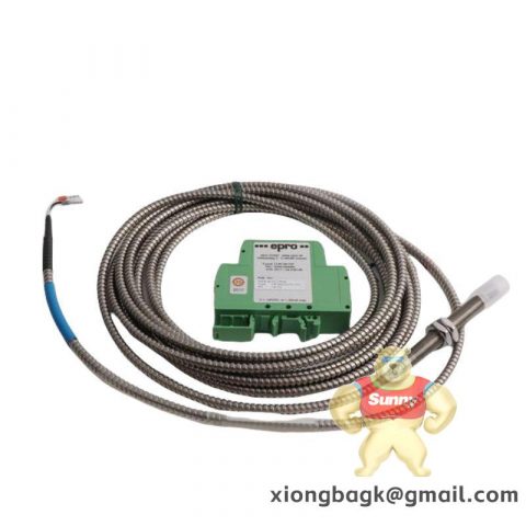 EPRO A16B-3200-0600 Industrial Control Module, High Precision Automation Control