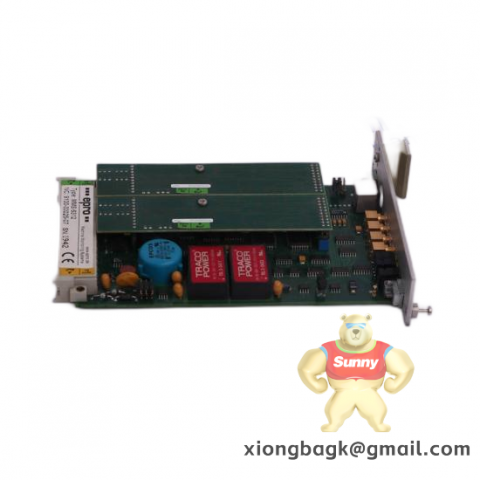 Emerson 1X00093H08 Industrial Control Module