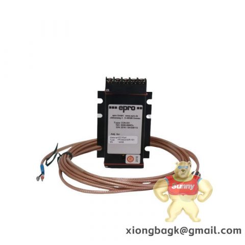 EPRO PR6424/010-010-CN Eddy Current Signal Converter