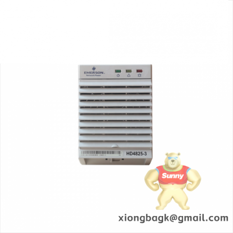 Emerson 3A99859G02 Industrial Control Module