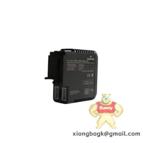 Emerson IC200TBX240 Industrial Control Module, Reliable Automation Solutions