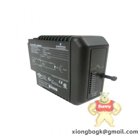 Emerson KJ3243X1-BA1KJ4002X1-BF2 - High Performance PLC System