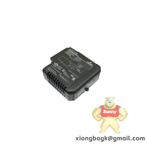 EMERSON VE5008 Advanced Control Module, PLC & Automation Solutions