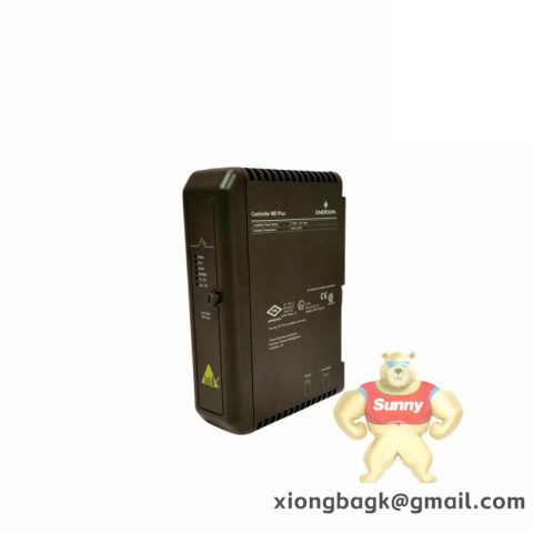 Emerson MP1200A6R Industrial Control Module