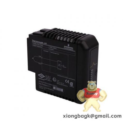 Emerson VE5135 High-Efficiency Industrial Control Module