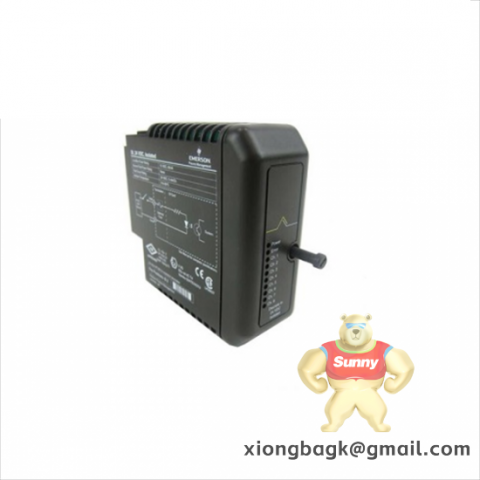 EMERSON KJ3011X1-BA1 Isolated Card for Industrial Automation Control