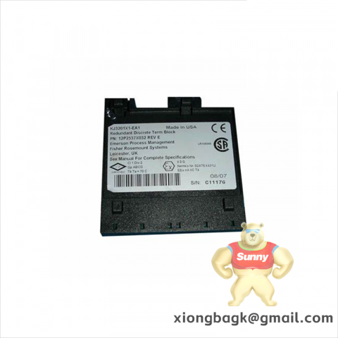 Emerson IC693MDL732RRSeries 90-30 12/24 Vdc Output Module