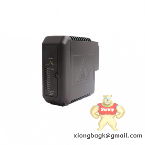 Emerson GFK-2023 Industrial Automation Module, Control Panel